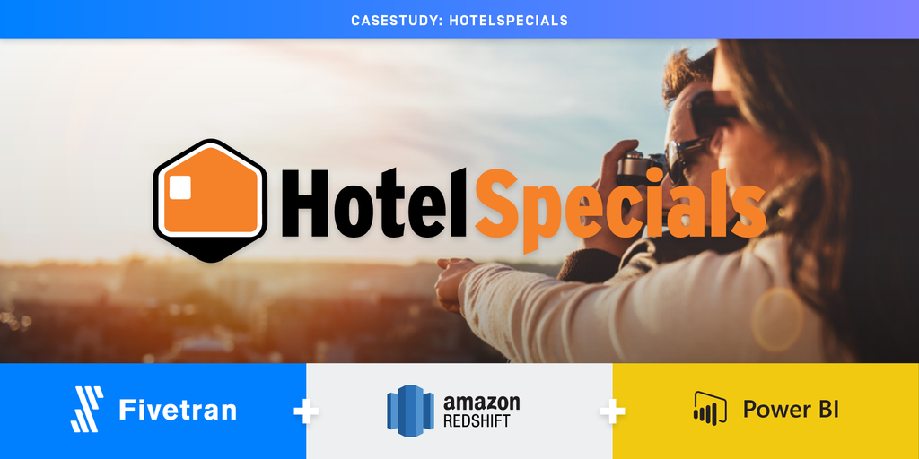 HotelSpecials Leverages Snowplow + Fivetran for ROI of 1,200%