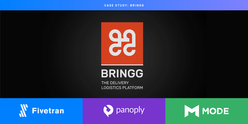 Bringg Centralises Data and Reduces Reporting Time