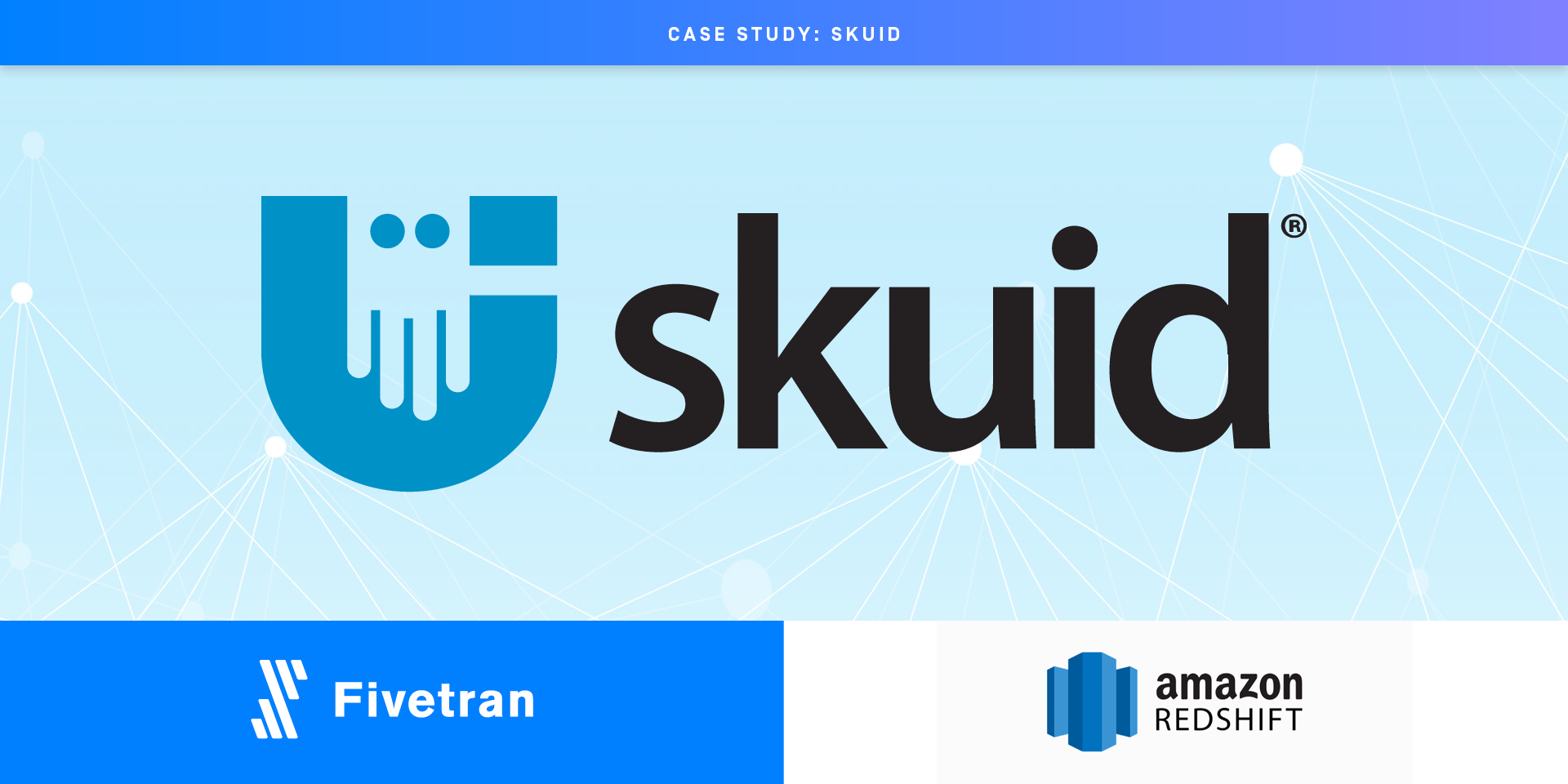 Skuid Saves Six Months of Engineering Time With Fivetran Transformations