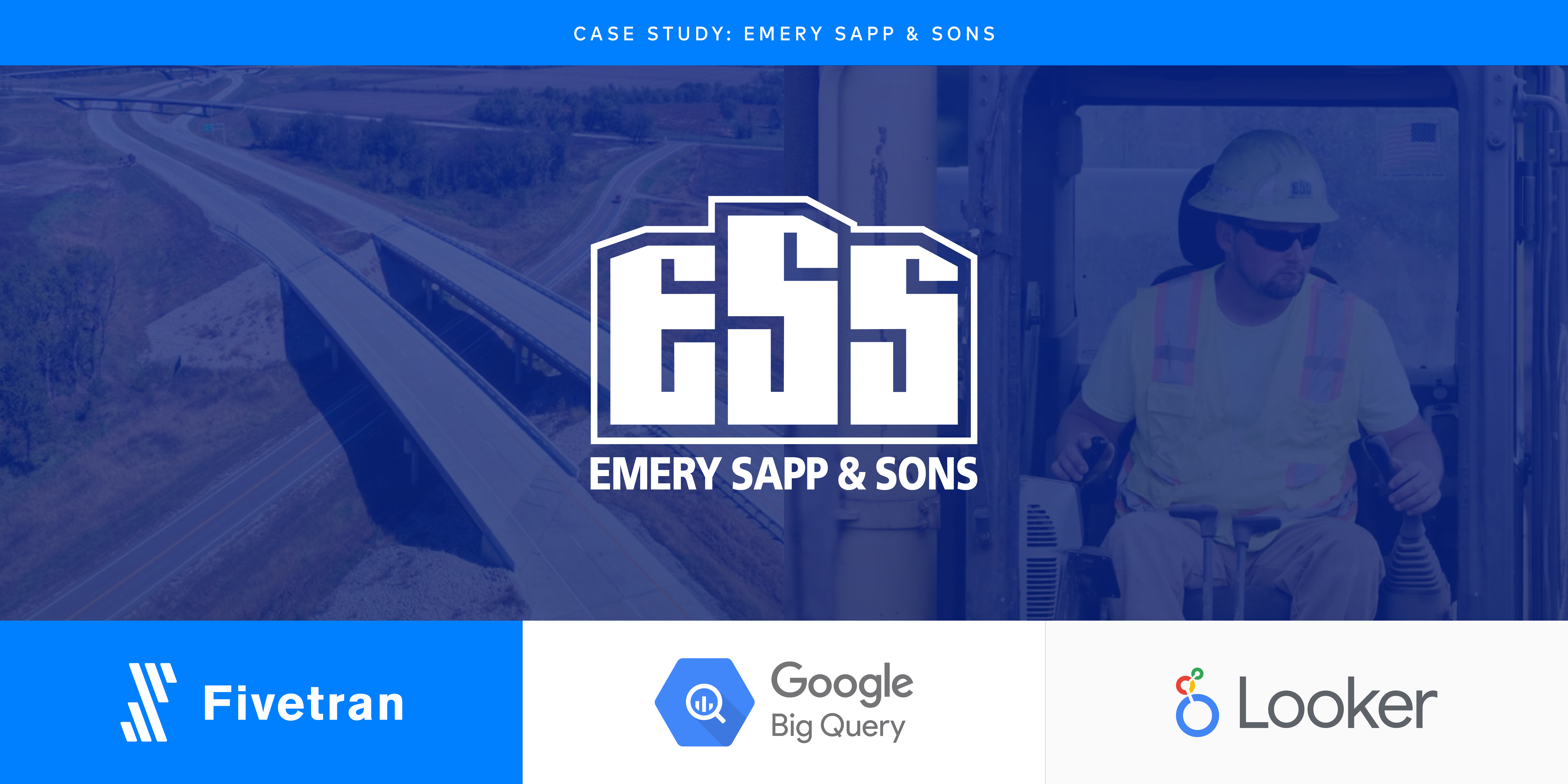 Emery Sapp & Sons Builds Civil Infrastructure, Not Data Pipelines