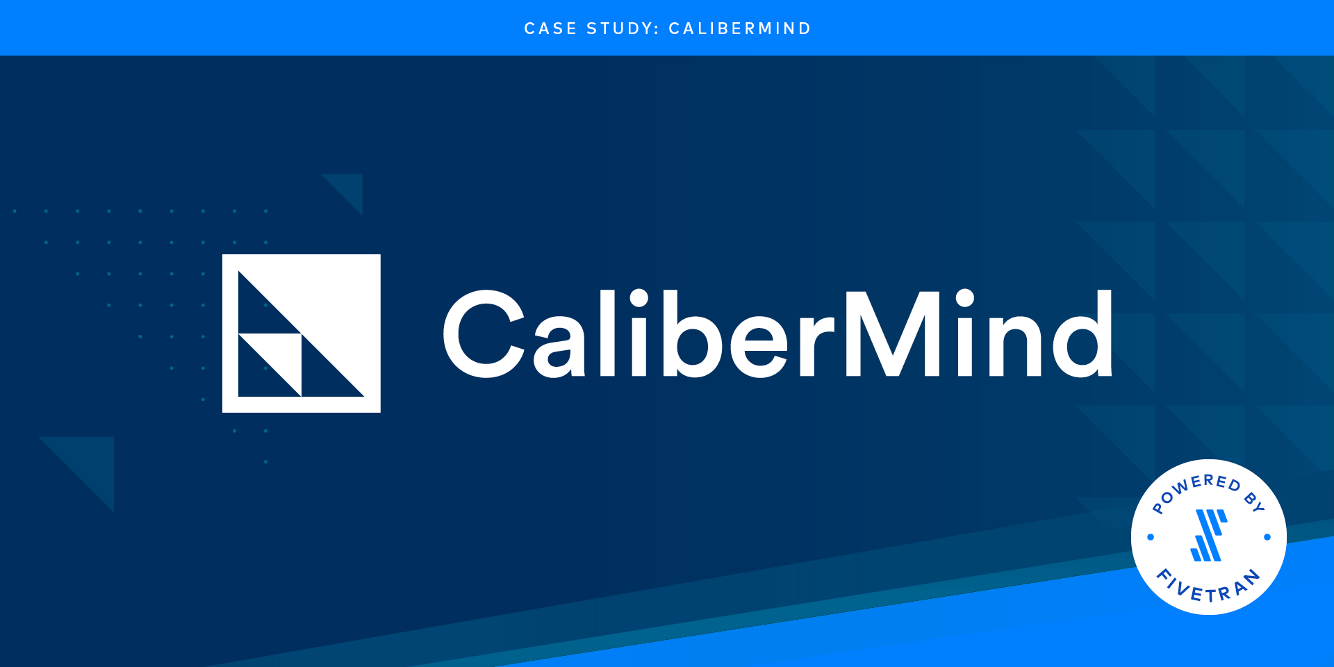 CaliberMind Onboards Customer Data With Fivetran