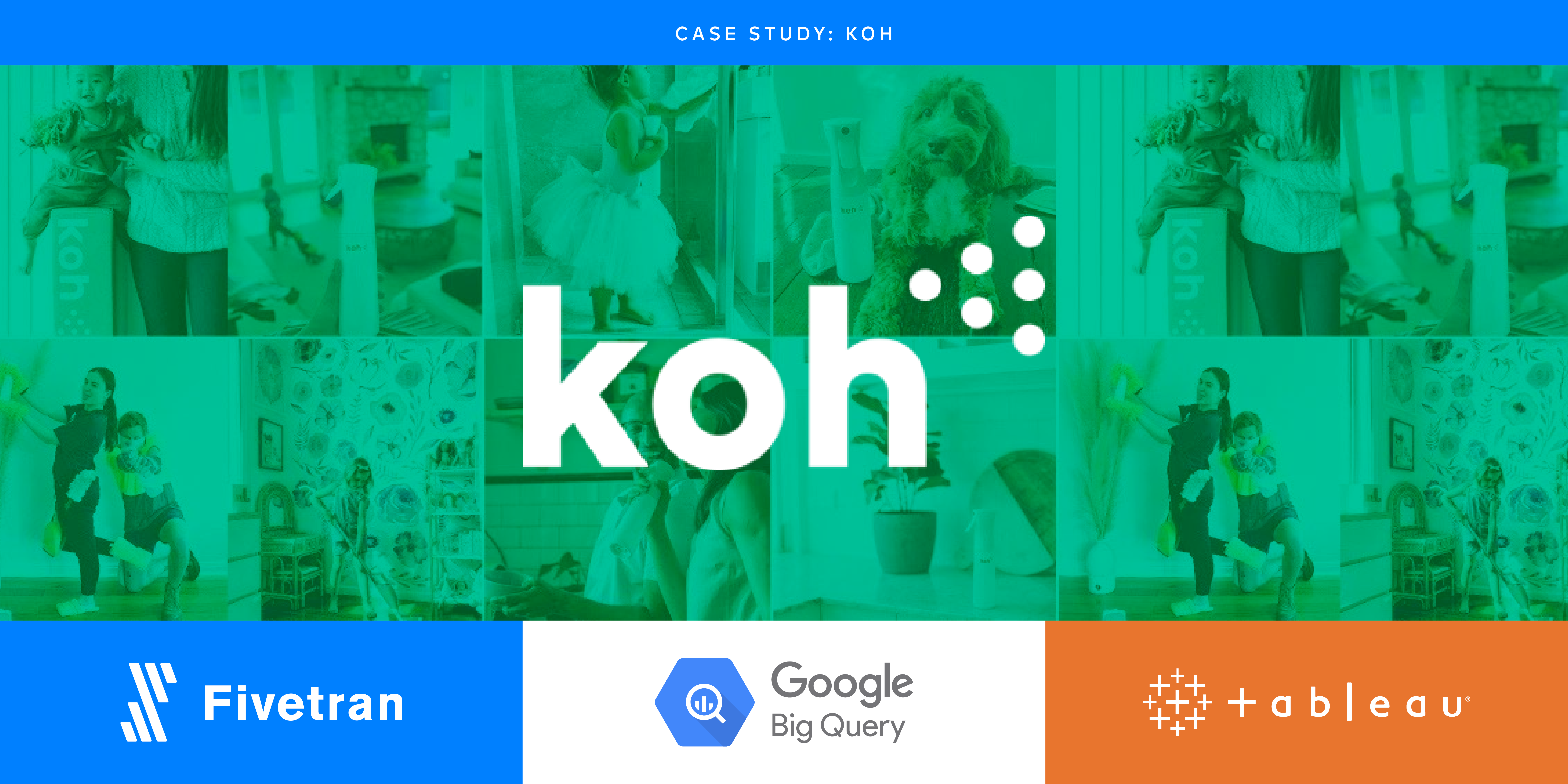Koh Cleans Up Data Strategy & Improves Retention