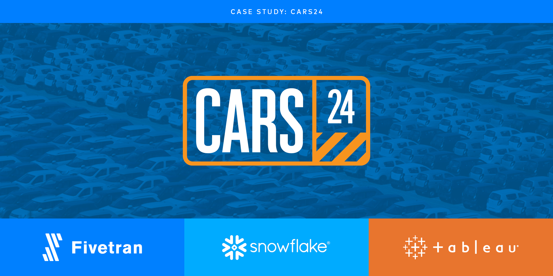 Cars24 Drives Analysis Forward With Fivetran