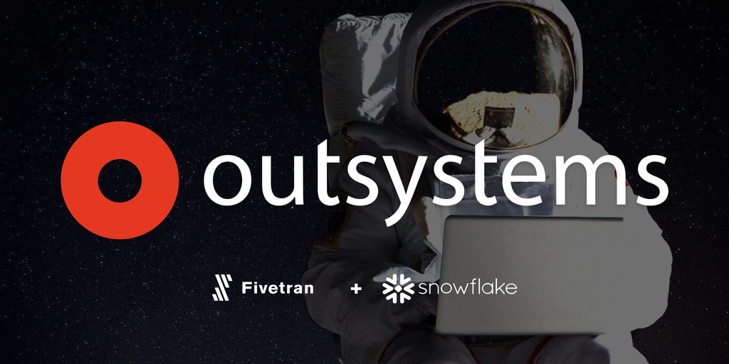 Low-Code Platform Leader OutSystems Eliminates ETL Issues With Fivetran and Snowflake