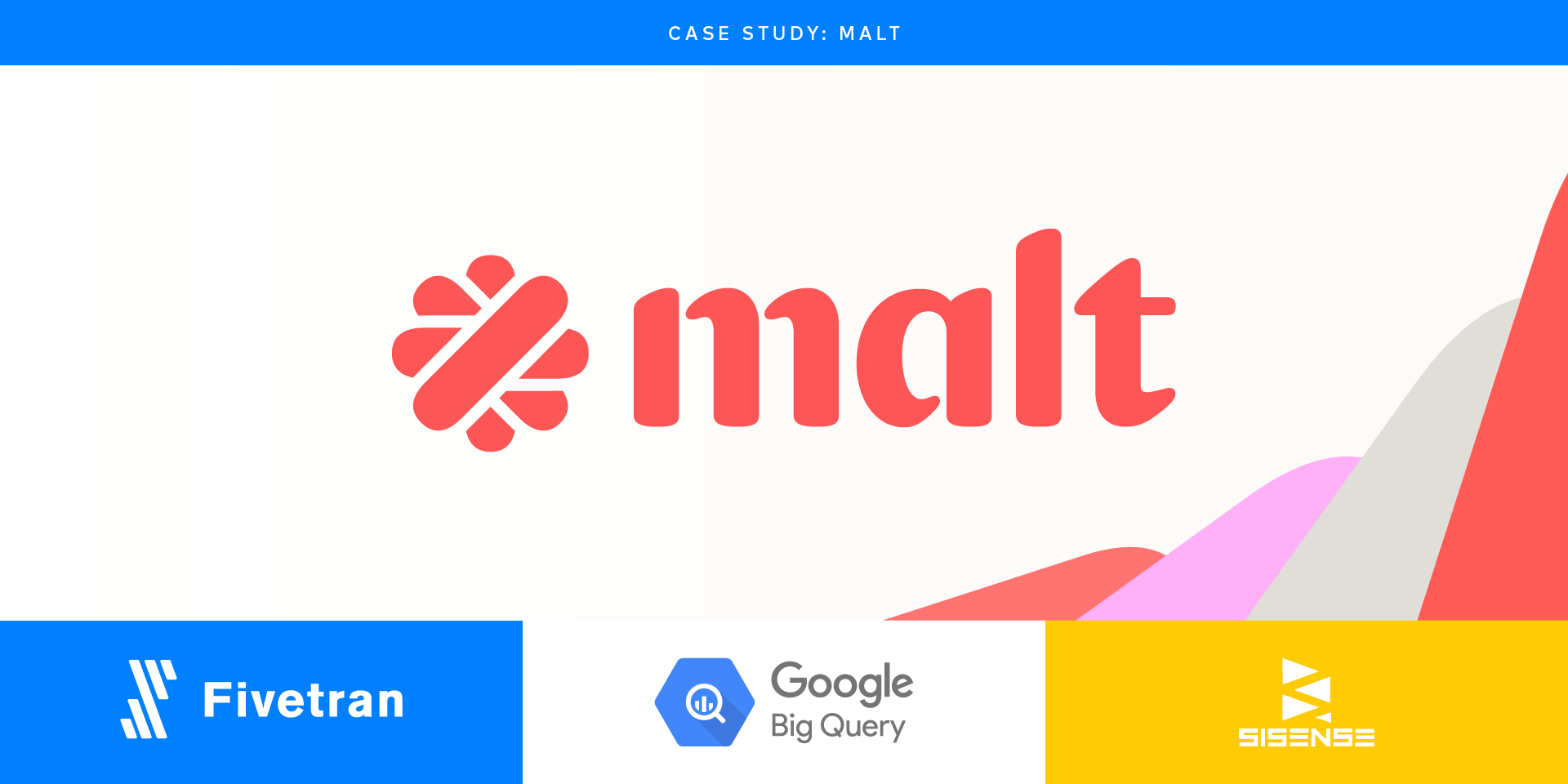 Malt’s Data Team Saves 70% of Data Engineering Time With Fivetran
