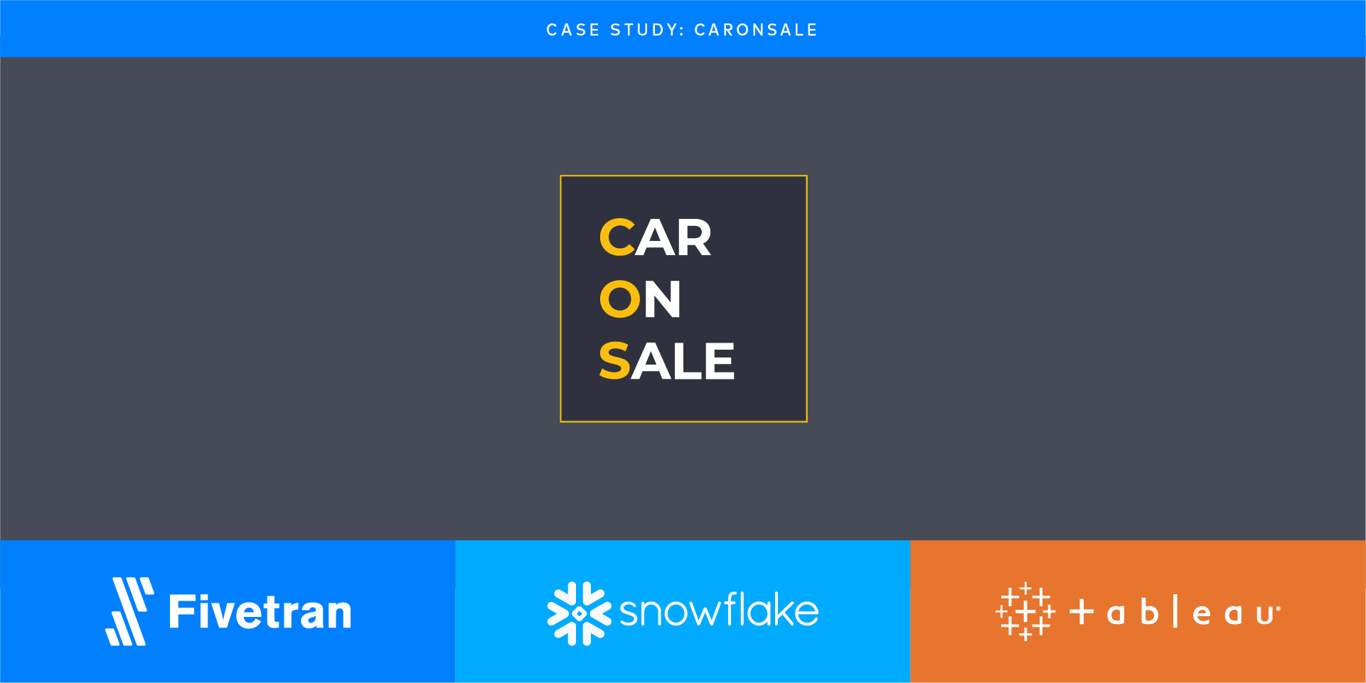 Fivetran accelerates online auto trading for CarOnSale