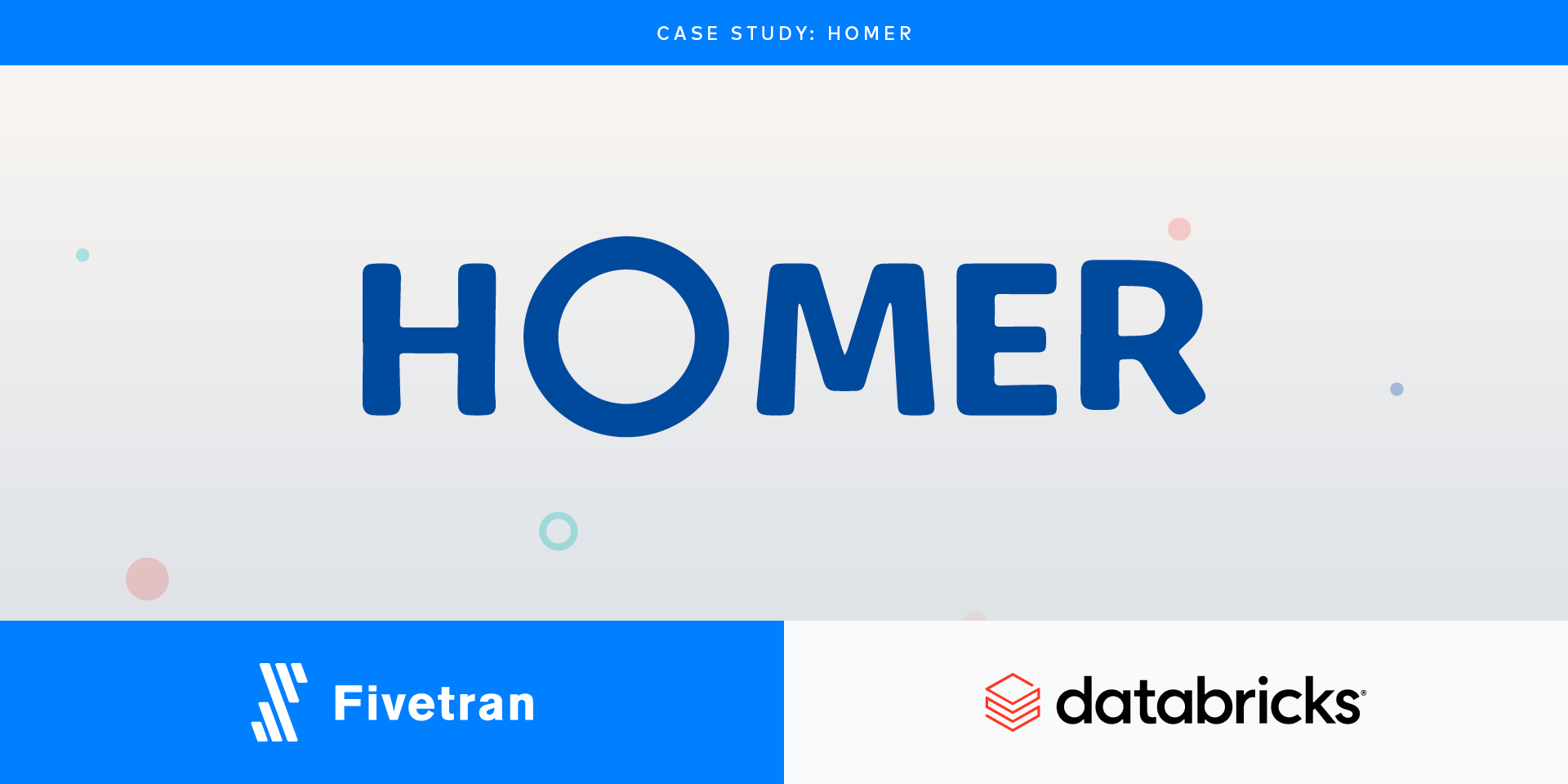 Fivetran unlocks the power of Stripe data for HOMER