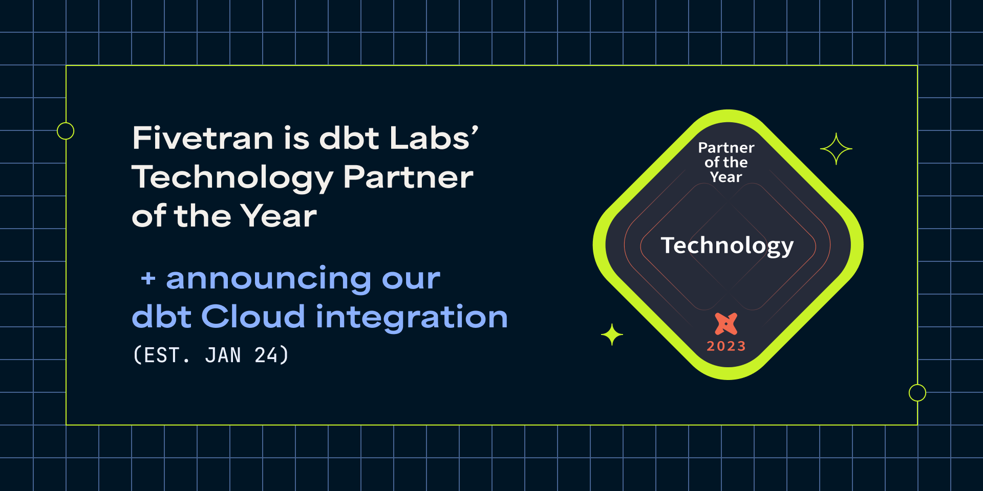 Why we were named dbt Labs™  Technology Partner of the Year