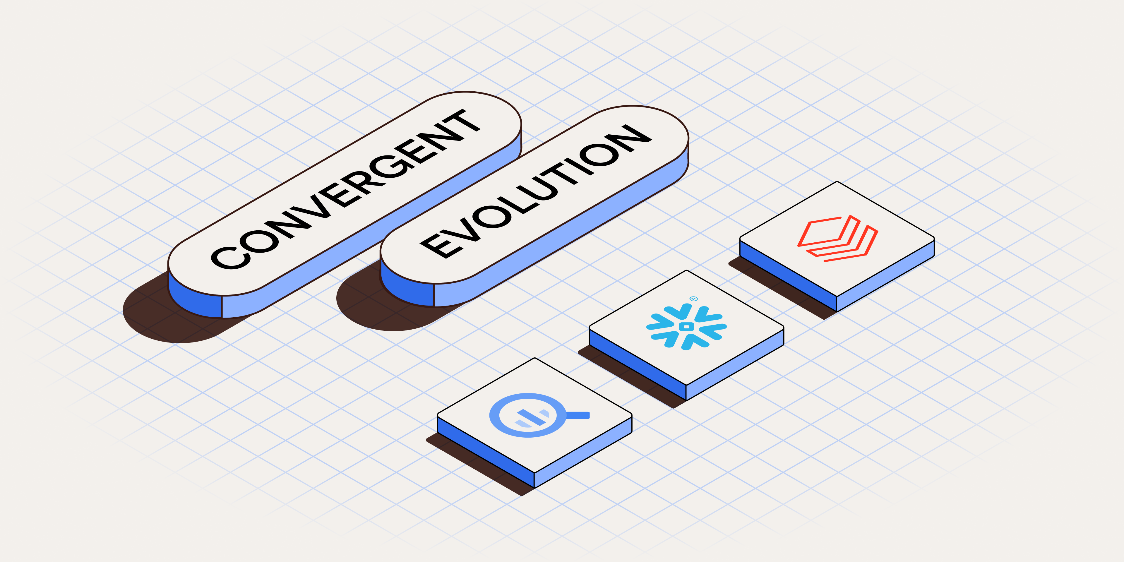 A tale of three data platforms