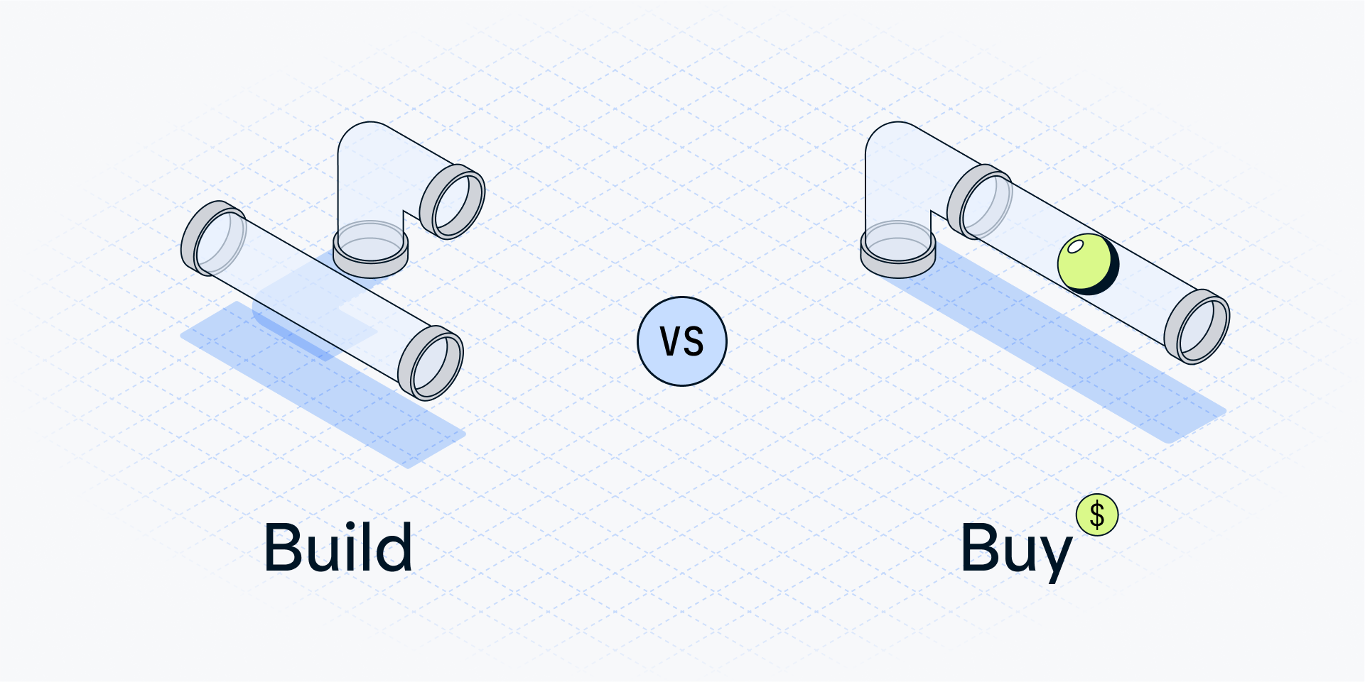 Build vs. buy data pipelines: Costs to consider